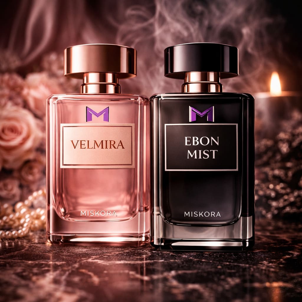 Rose Ember Pair