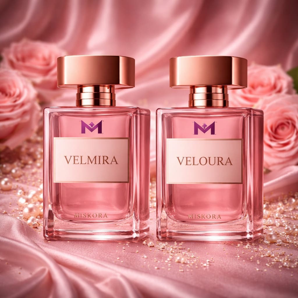 Blush Velvet Duo